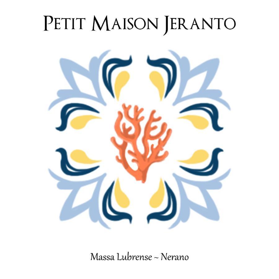 Petit Maison Jeranto Nerano Zewnętrze zdjęcie